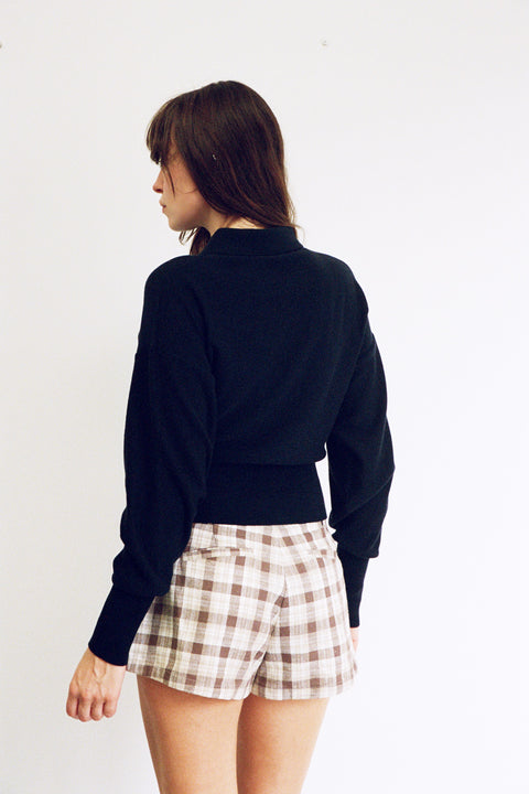 Navy Freja Knit