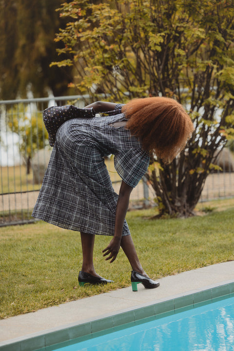 Plaid Garden Dress