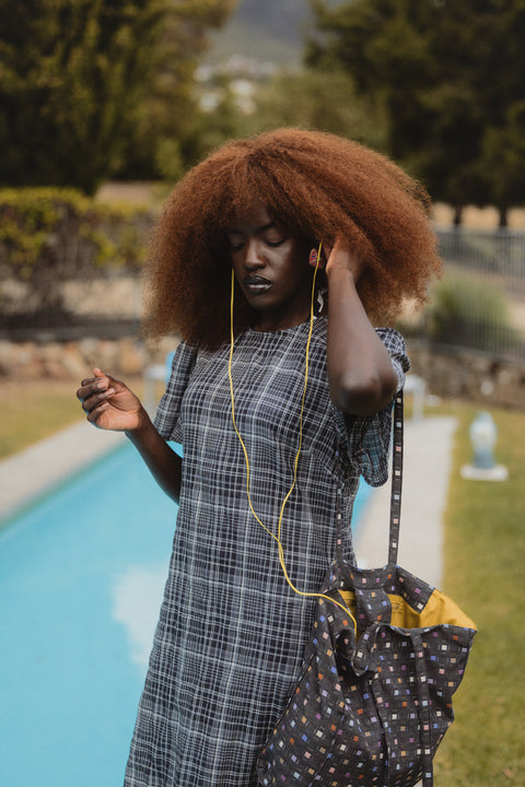 Plaid Garden Dress