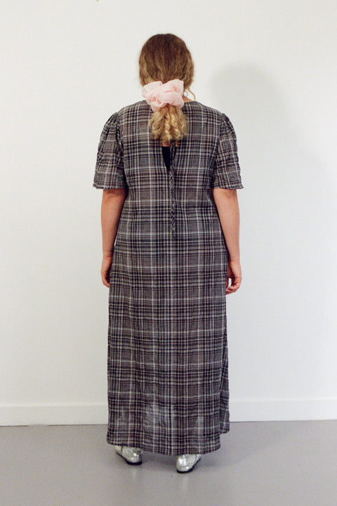 Plaid Garden Dress