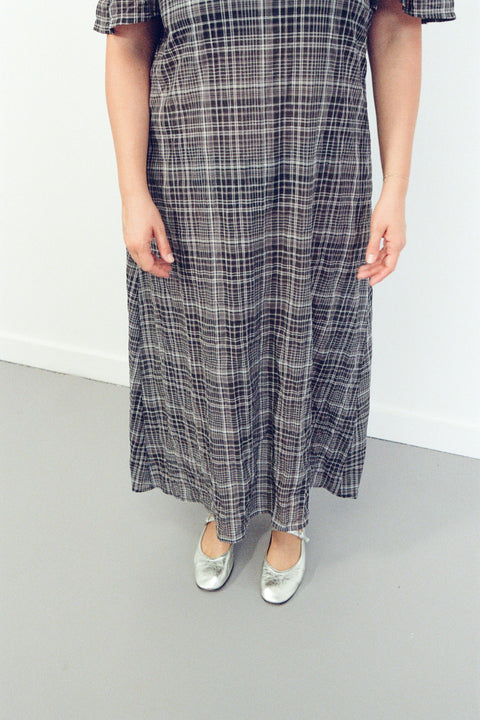 Plaid Garden Dress