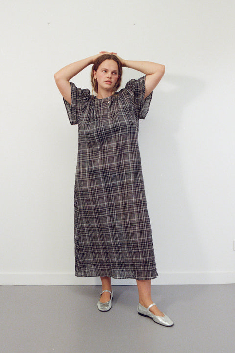Plaid Garden Dress