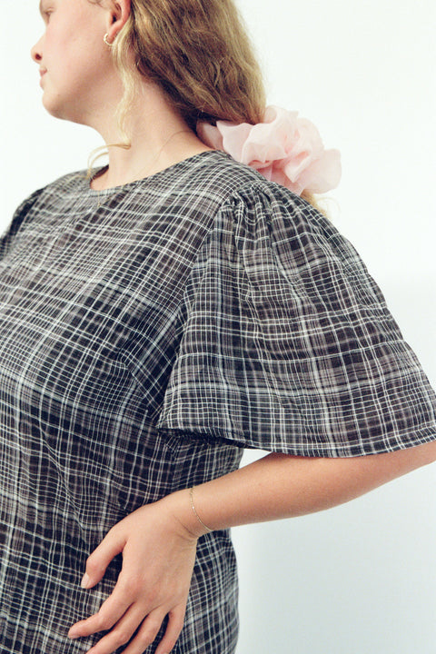 Plaid Garden Dress