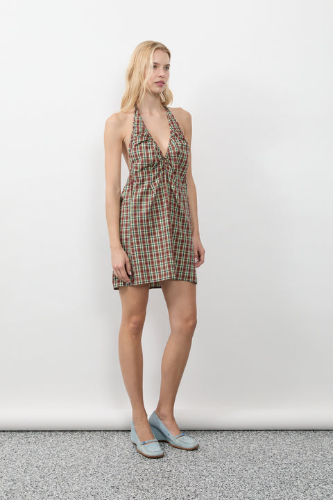 Iris Halter Mini Dress