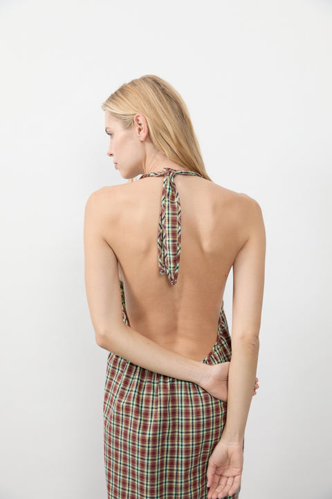 Iris Halter Mini Dress