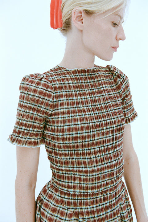 Iris Picnic Dress
