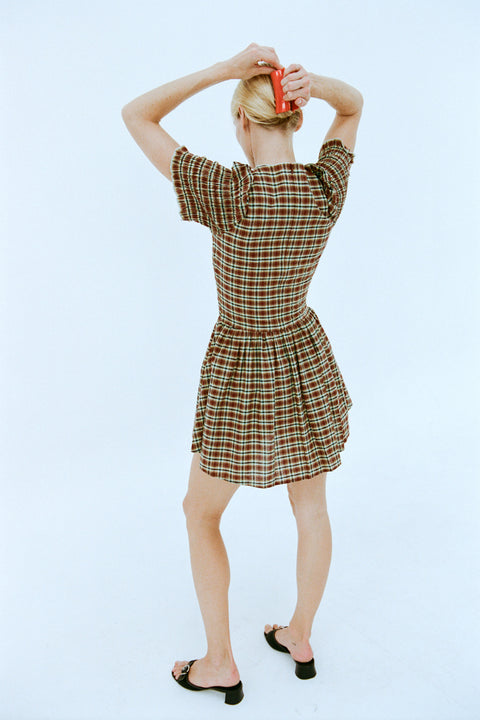 Iris Picnic Dress