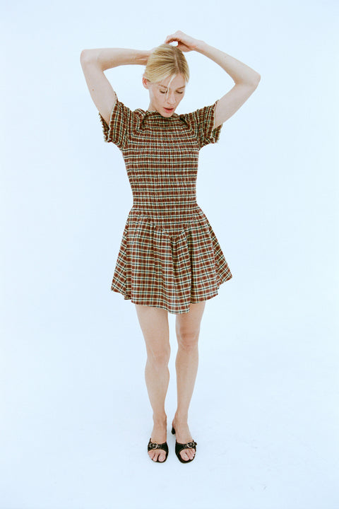 Iris Picnic Dress