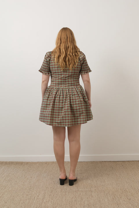 Iris Picnic Dress