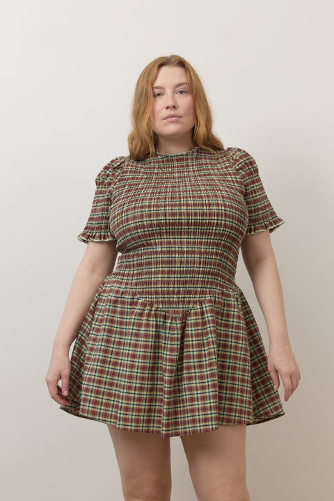 Iris Picnic Dress
