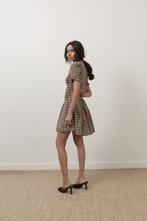 Iris Picnic Dress