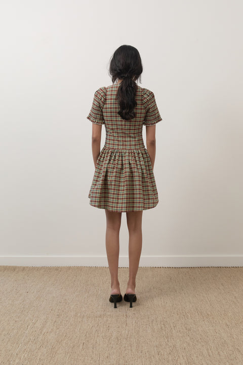 Iris Picnic Dress