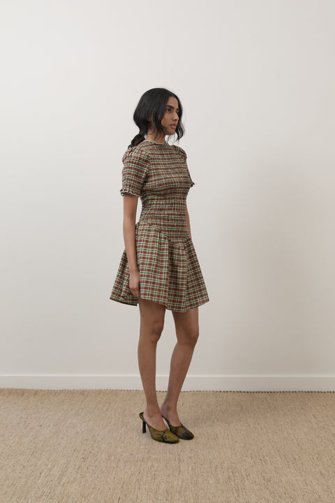 Iris Picnic Dress