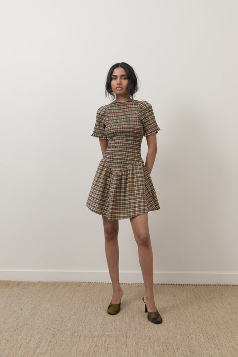 Iris Picnic Dress