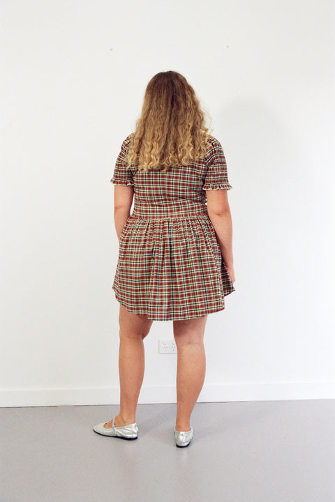 Iris Picnic Dress