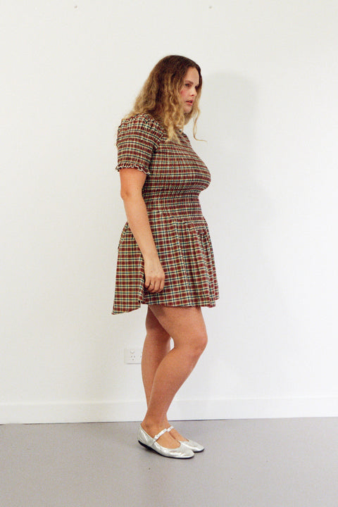 Iris Picnic Dress