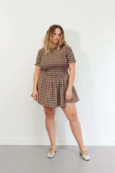 Iris Picnic Dress
