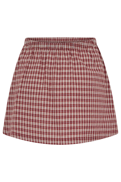 Jam Gingham Mini Skirt