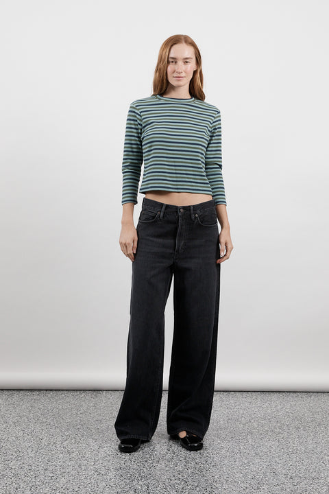 Hayley is 5'11" and wears S