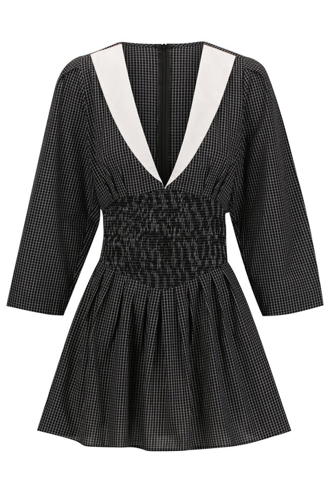 apres studio mini dress Apres Studio - Ruched Mini Dress