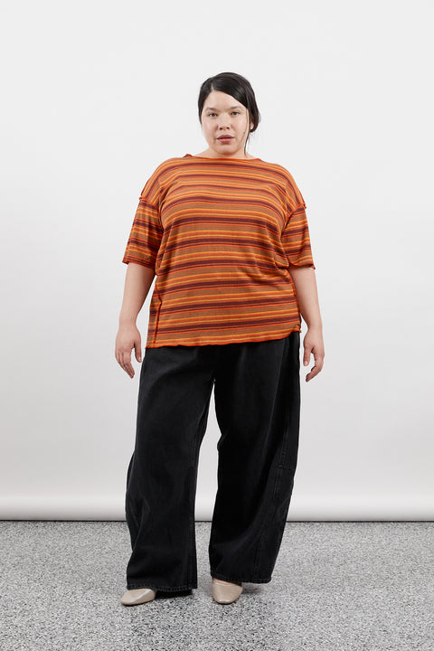 Laurrie is 5'5" and wears 2XL