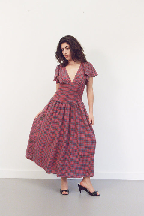 Mikaela is 5’3” and wears XS
