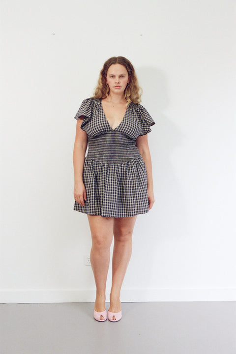 Jess is 5’8” and wears XL