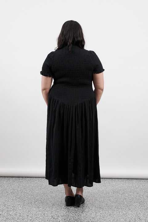 apres studio black dress Black Marta Dress
