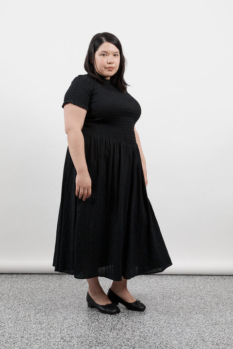 Black Marta Dress