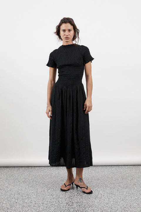 apres studio black bubble dress CLASSIC BLACK BUBBLE DRESS