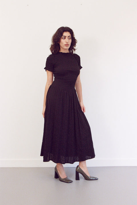 Black Marta Dress