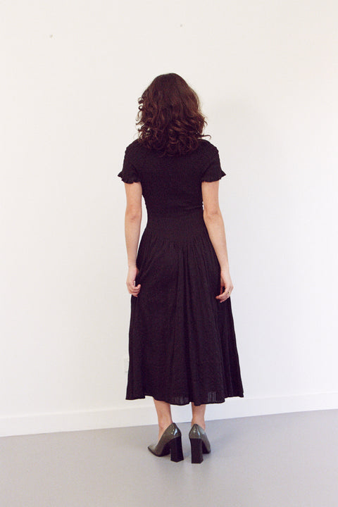 Black Marta Dress