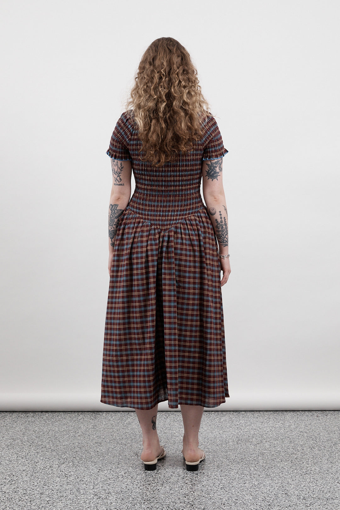 Deltina Maxi Dress - Boysenberry
