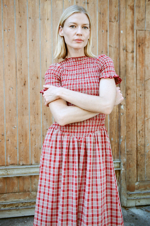 Cranberry Marta Dress