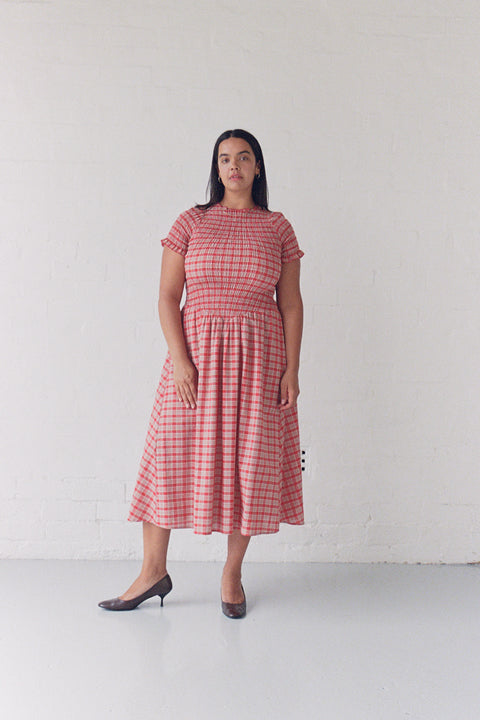 Cranberry Marta Dress