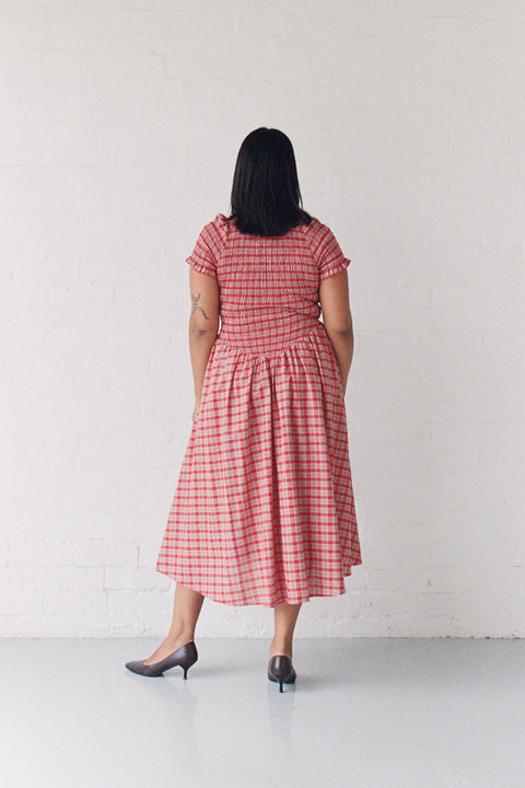 Cranberry Marta Dress
