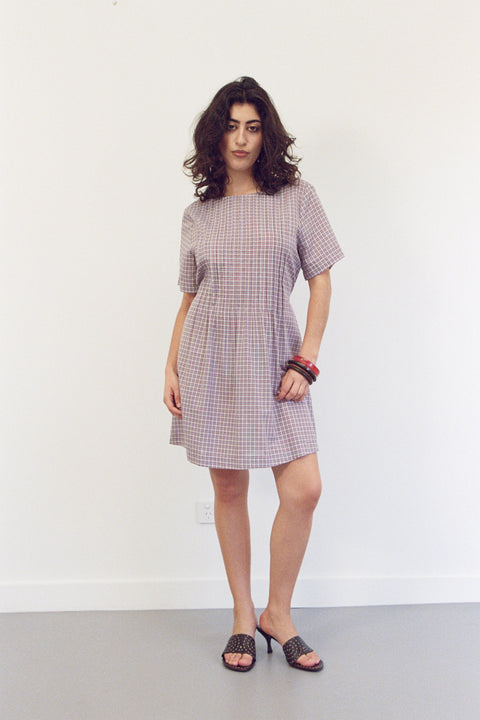 Mikaela is 5’3” and wears XS