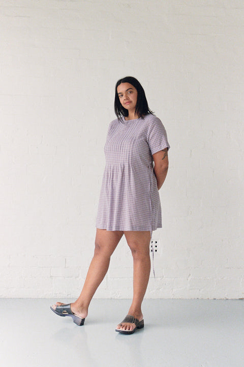 Oleeta is 5’8” and wears L