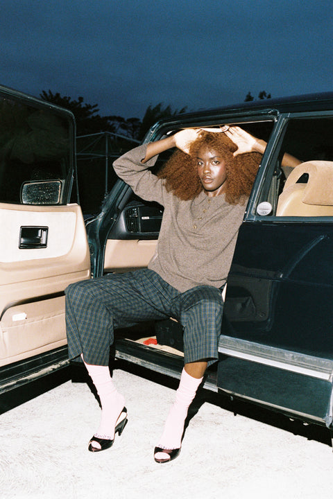Milo Polo Knit