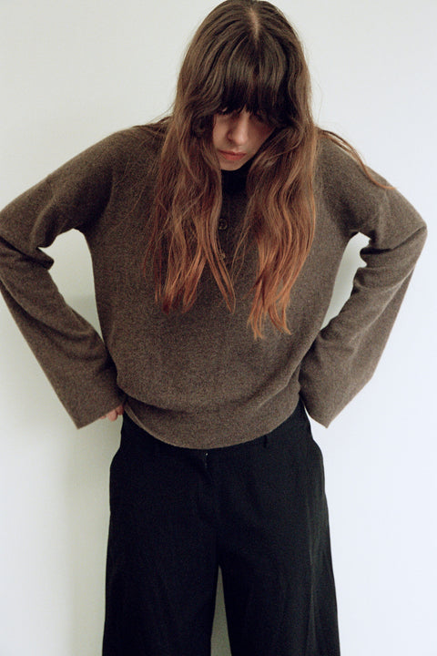 Milo Polo Knit