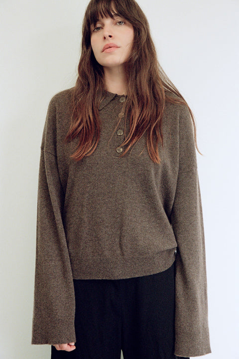 Milo Polo Knit