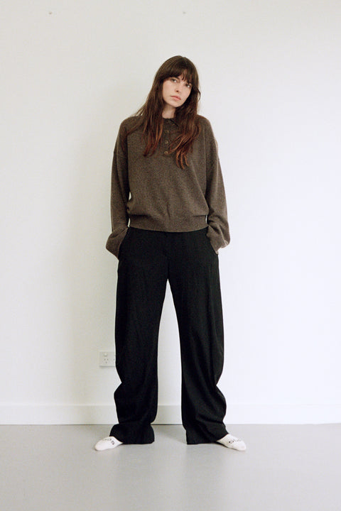 Milo Polo Knit