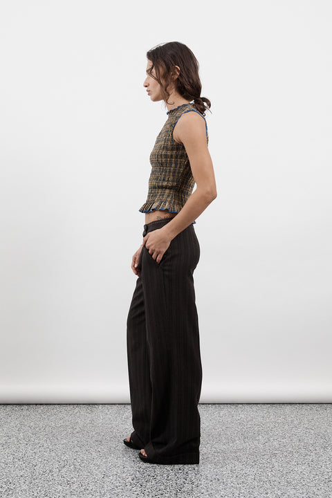 Moonflower Ruched Tank