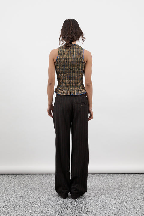 Moonflower Ruched Tank