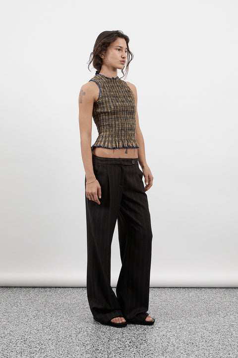 Moonflower Ruched Tank