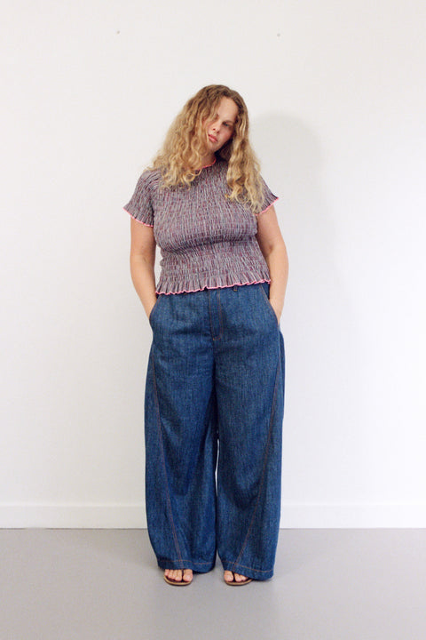 Jess is 5’8” and wears XL