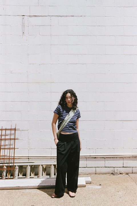 Marlo is 5'11" and wears S