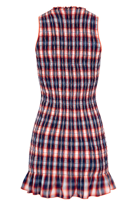 Negroni Ruched Cotton Dress