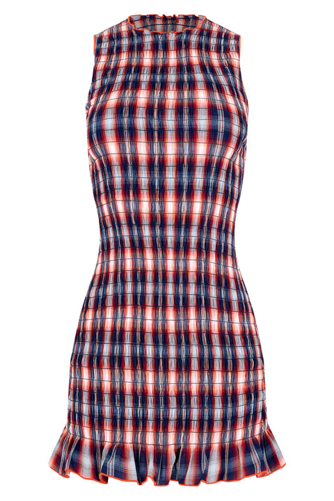 Negroni Ruched Cotton Dress