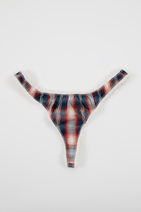 Negroni Ruched Thong